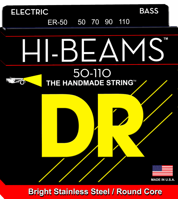 DR Strings HI-Beam 4 String Heavy (50-110)