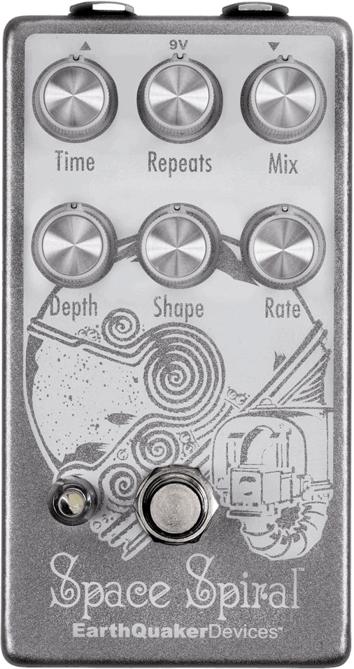 Earthquaker Devices Space Spiral modulated delay V2