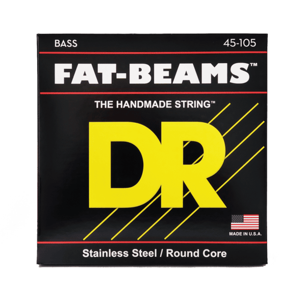 DR Strings Fat Beam 4 String Medium (45-105)