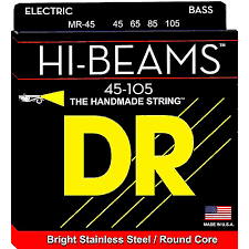DR Strings HI-Beam 4 String Medium (45-105)