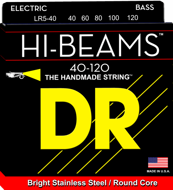 DR Strings HI-Beam 5 String Lite (40-120)