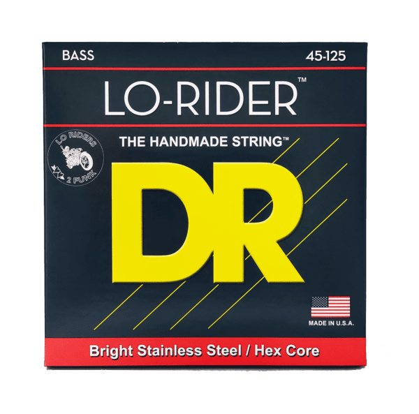 DR Strings Lo-Rider 5 String Medium (45-125)