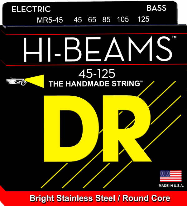 DR Strings HI-Beam 5 String Medium (45-125)