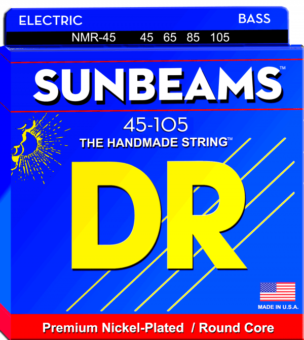 DR Strings Sunbeams 4 String Medium (45-105)