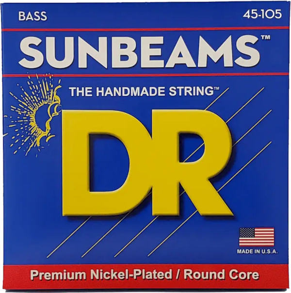 DR Strings Sunbeams 4 String Medium (45-105) DR Strings Sunbeams 4 String Medium (45-105)