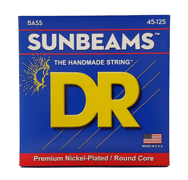 DR Strings Sunbeams 5 String Medium (45-125)