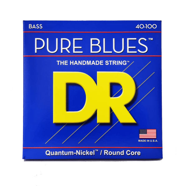 DR Strings Pure Blues 4 String Light (40-100)