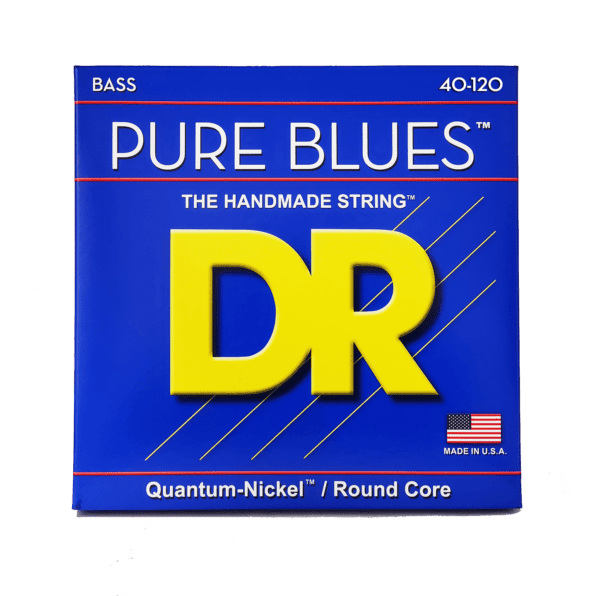 DR Strings Pure Blues 5 String Lite (40-120)