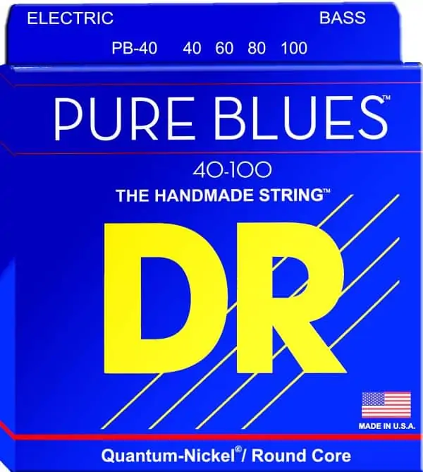 DR Strings Pure Blues 4 String Light (40-100)