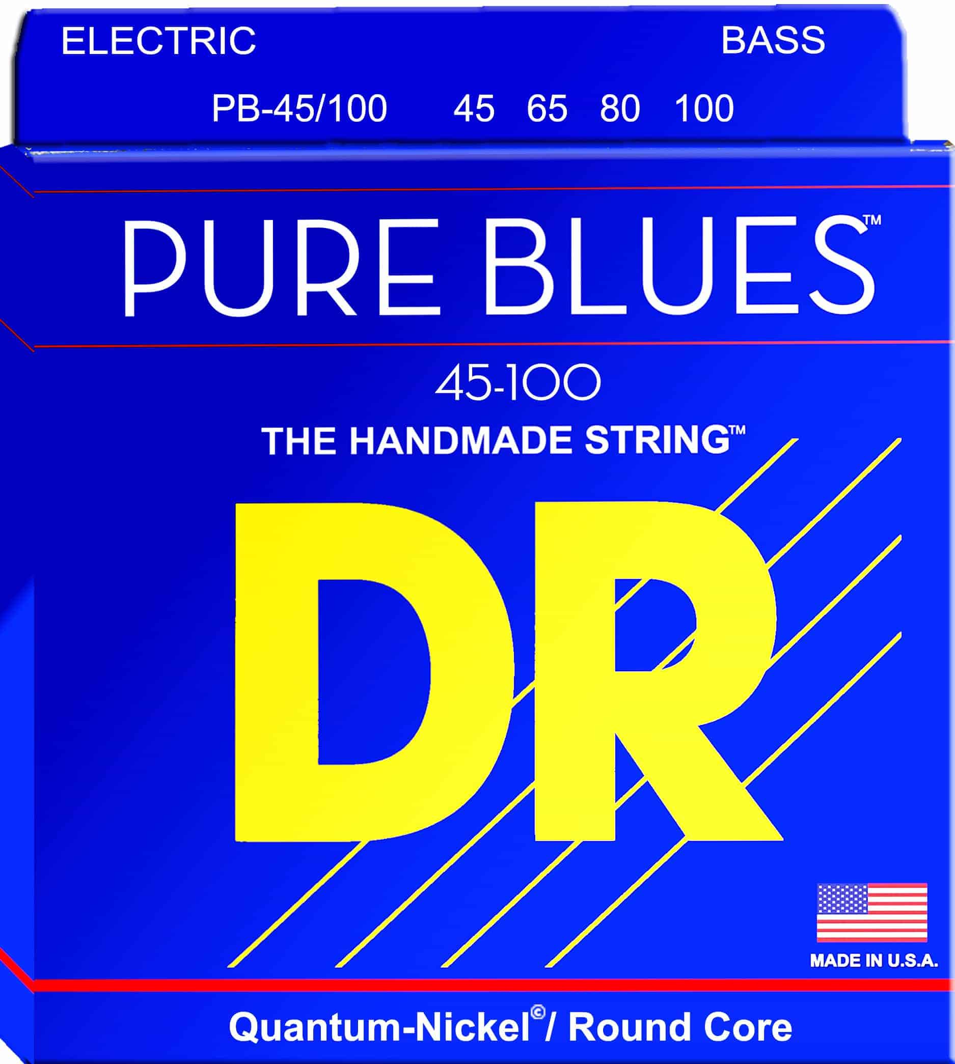DR Strings Pure Blues 4 string Medium Lite (45-100)