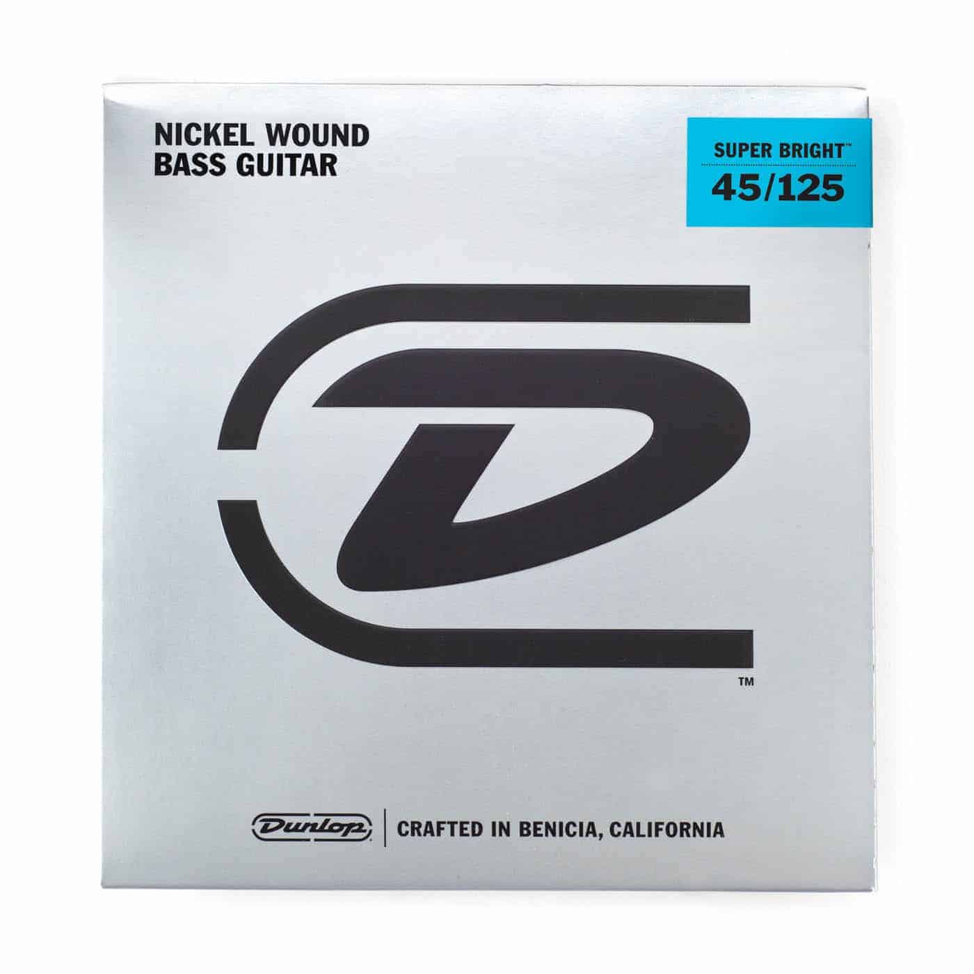 dunlop super bright bass strings