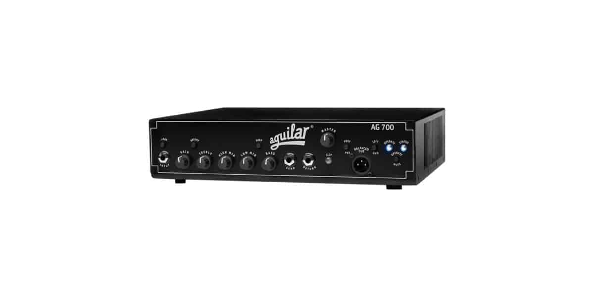 Aguilar AG700 Bass Amplifier 700Watt Bass Buddha