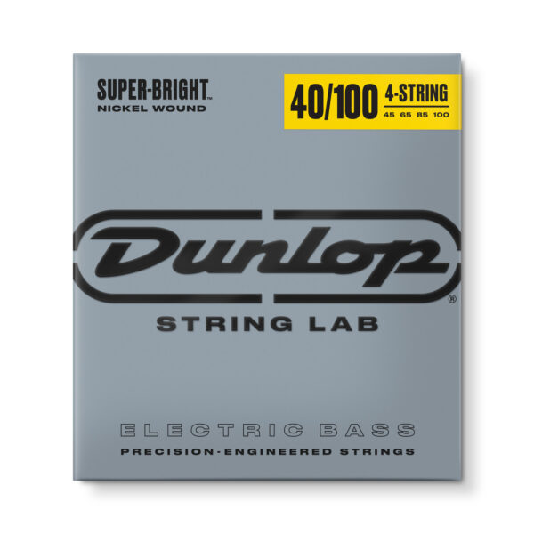 Dunlop Super Brights Nickel 4 String (40-100)