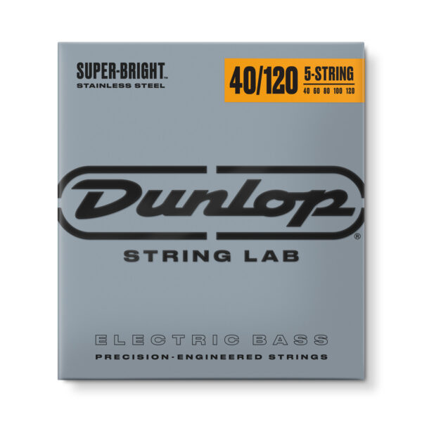 Dunlop Super Brights Stainless Steel 5 String (40-120)