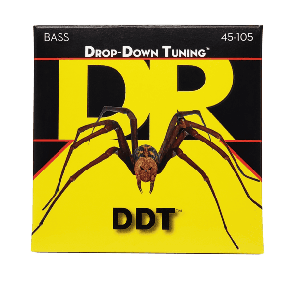 DR Strings DDT 4 String Medium (45-105)