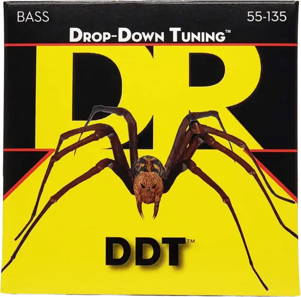 DR Strings DDT 5 String Heavy (55-135)
