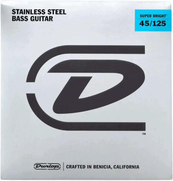 Dunlop Super Bright Stainless Steel 5 String (45-125)