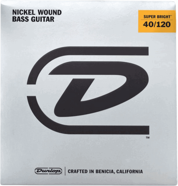Dunlop Super Brights Nickel 5 String (40-120)