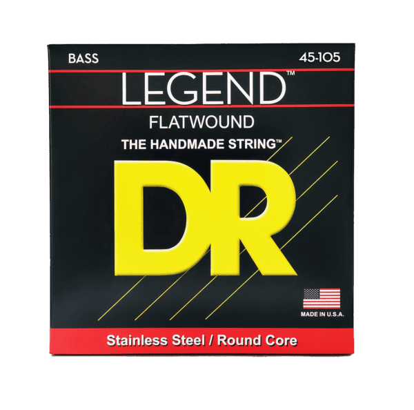 DR Strings Legend 4 String Medium (45-105)