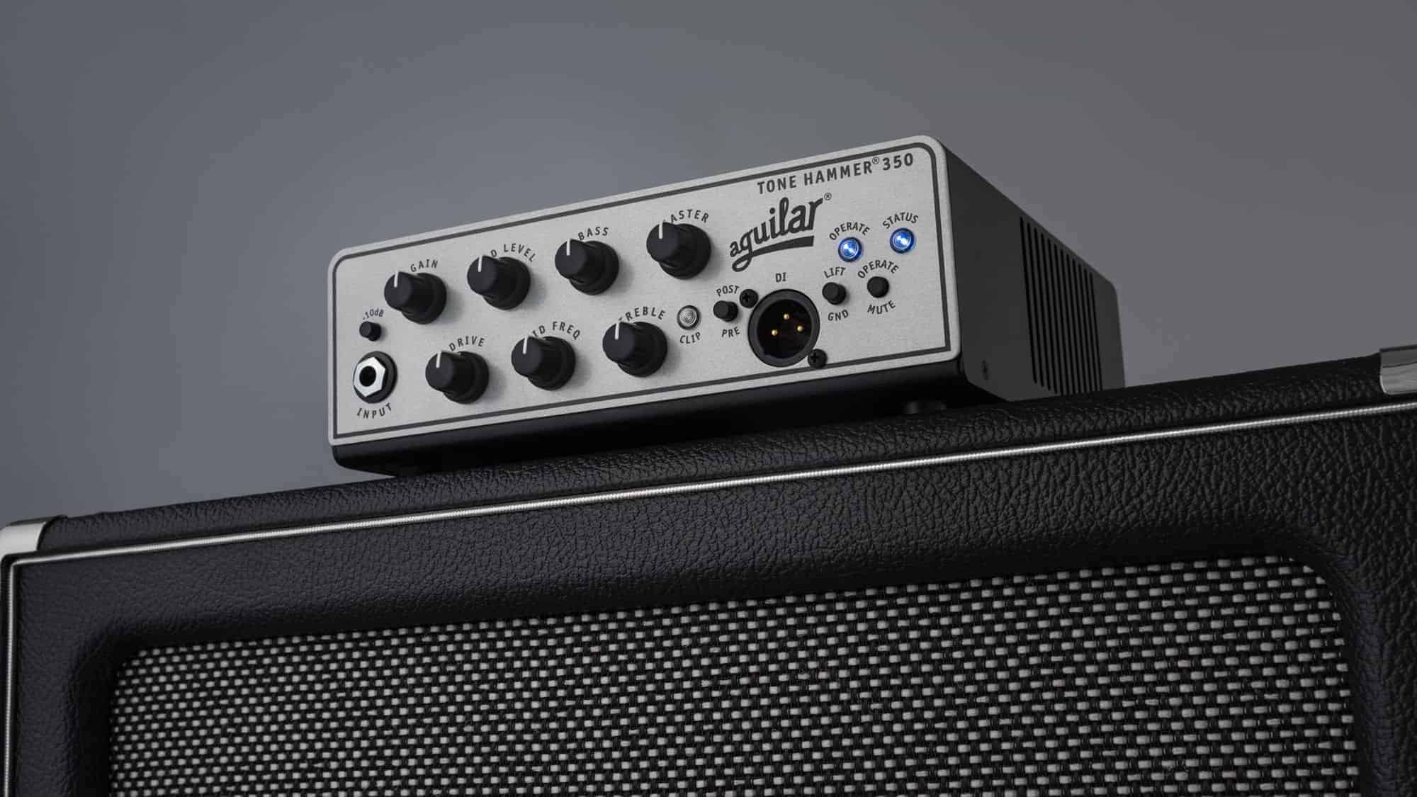 Aguilar Tone hammer 350 Bass Amp