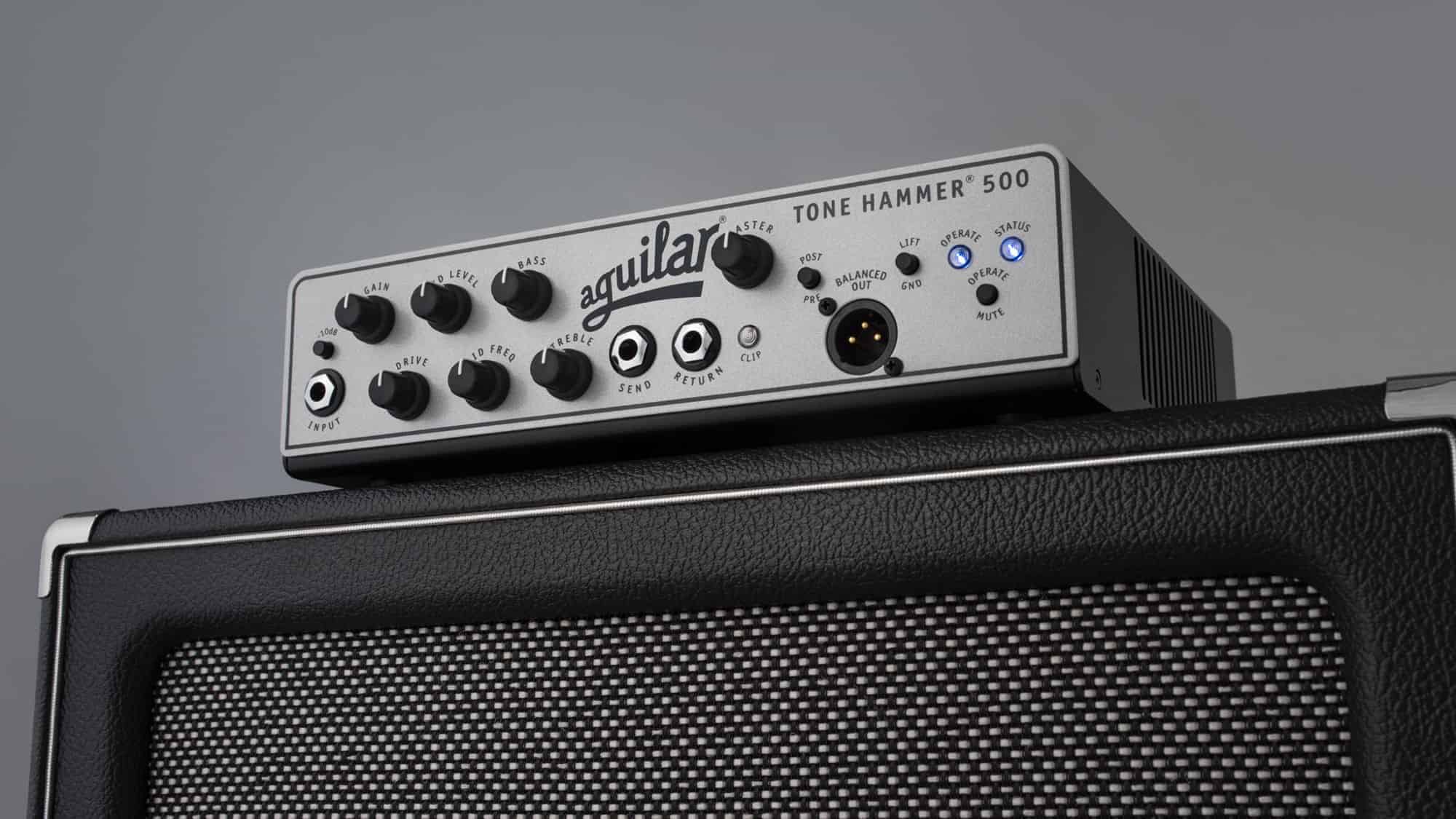 Aguilar Tonehammer 500 Bass Amp | Bass Buddha