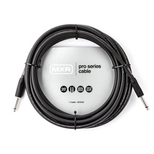 MXR Pro Series Instrument Cable 6 Meter Straight/Straight