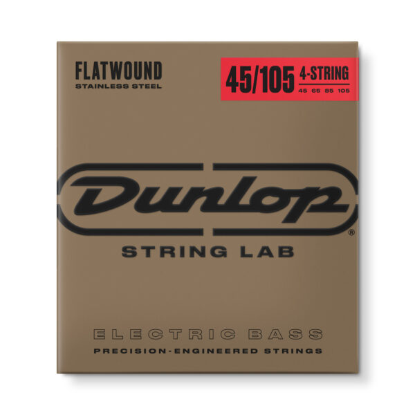 Dunlop Flatwound 4 string (45-105)