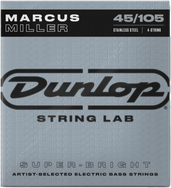 Dunlop Marcus Miller Super Brights 4 string (45-105)