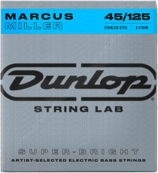 Dunlop Marcus Miller Super Brights 5 string (45-125)