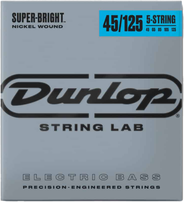 Dunlop Super Brights Nickel 5 String (45-125)
