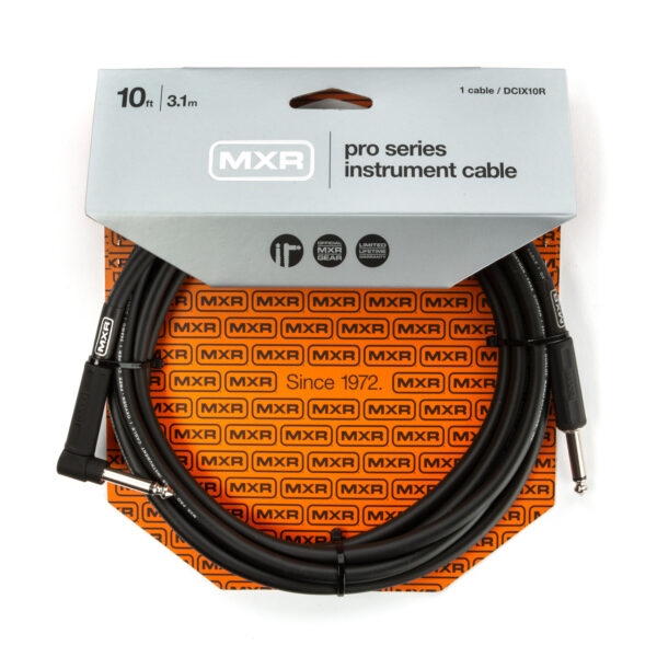 MXR Pro Series Instrument Cable 3 Meter Angle/Straight