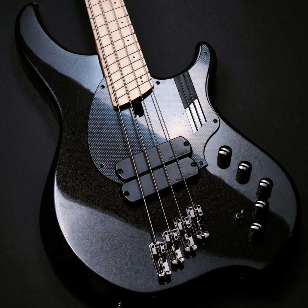 Dingwall NG2-4 Metallic Black | Bass Buddha