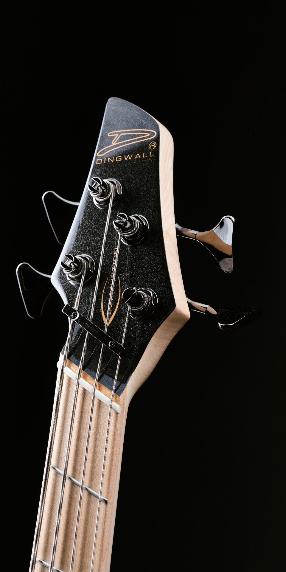Dingwall NG2-4 Metallic Black | Bass Buddha
