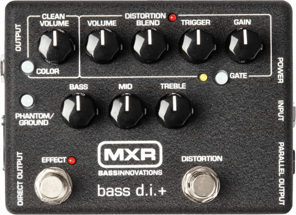 MXR M80 Bass DI Plus