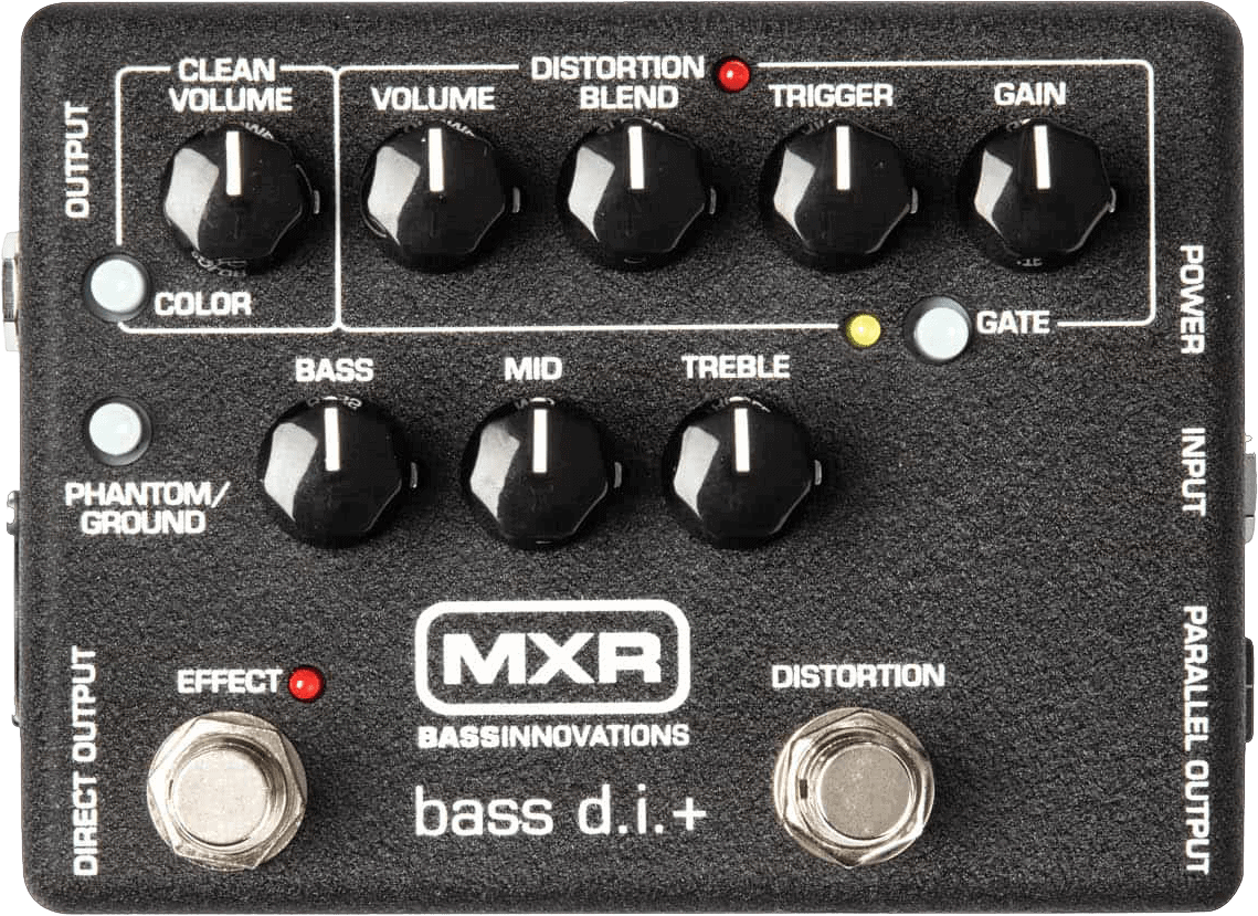 MXR M80 Bass D.I.+ - 器材