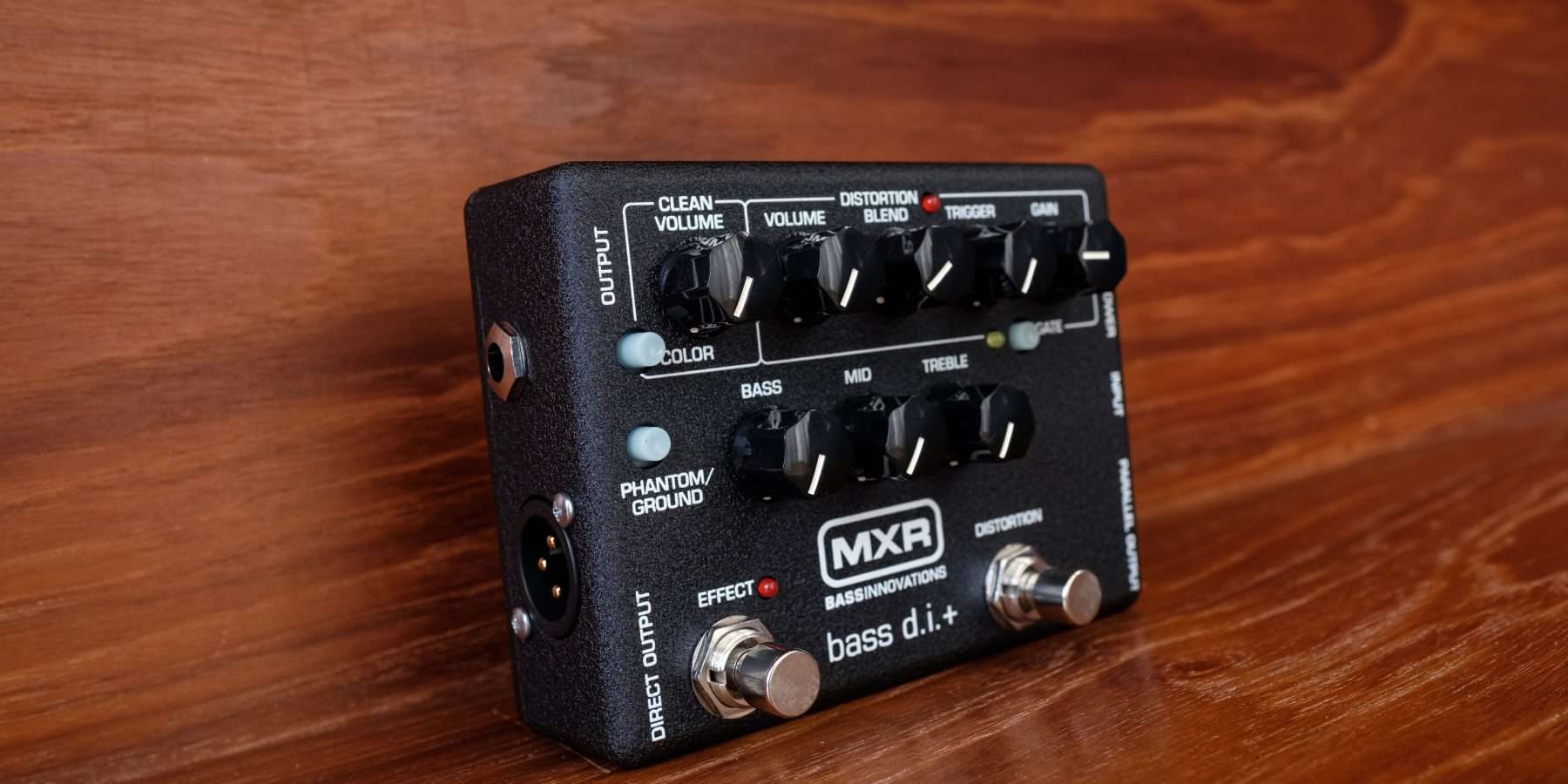 MXR M80 Bass DI Plus Bass Buddha