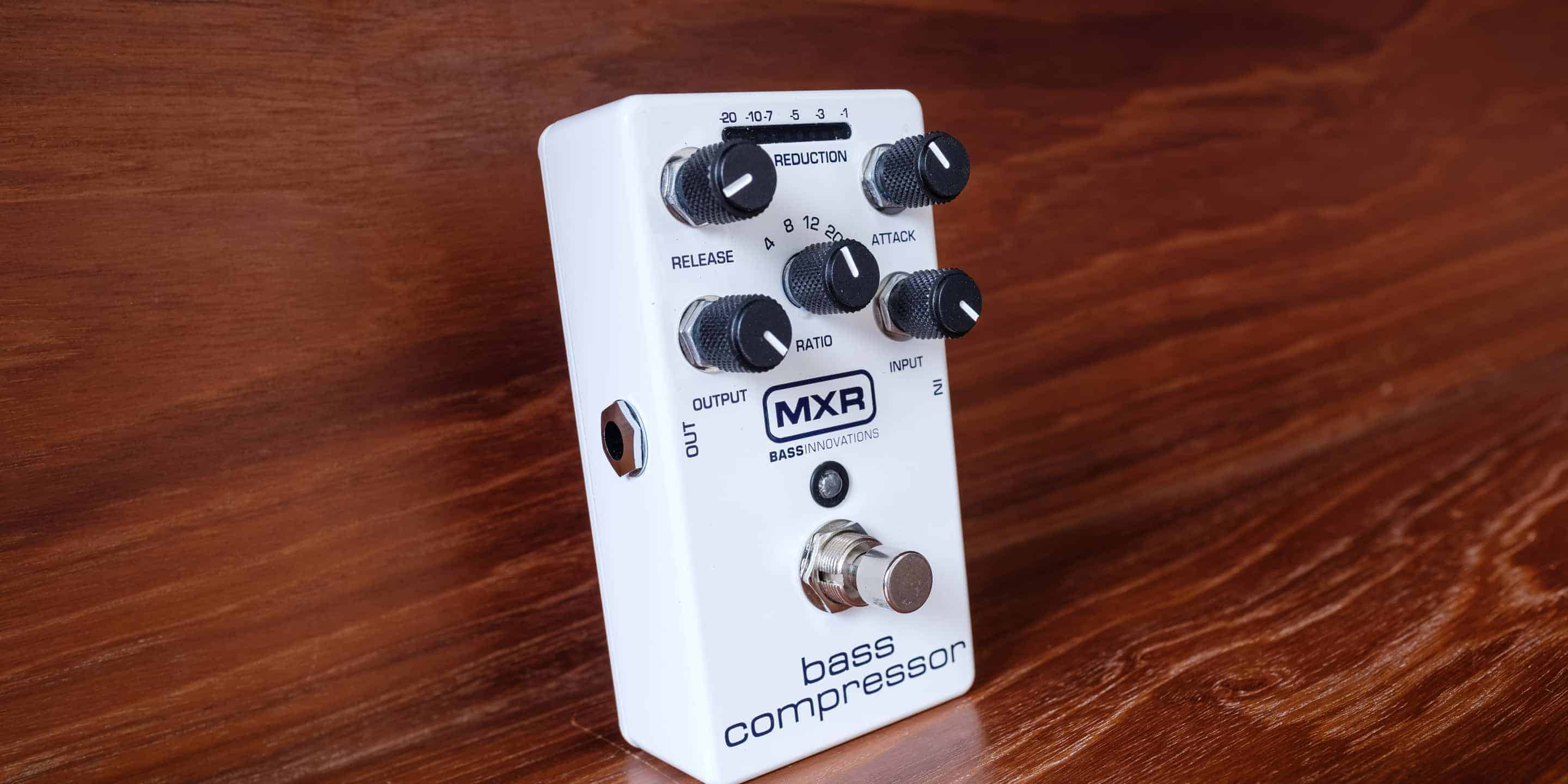 純正廉価 MXR M87 Bass Compressor - 楽器/器材