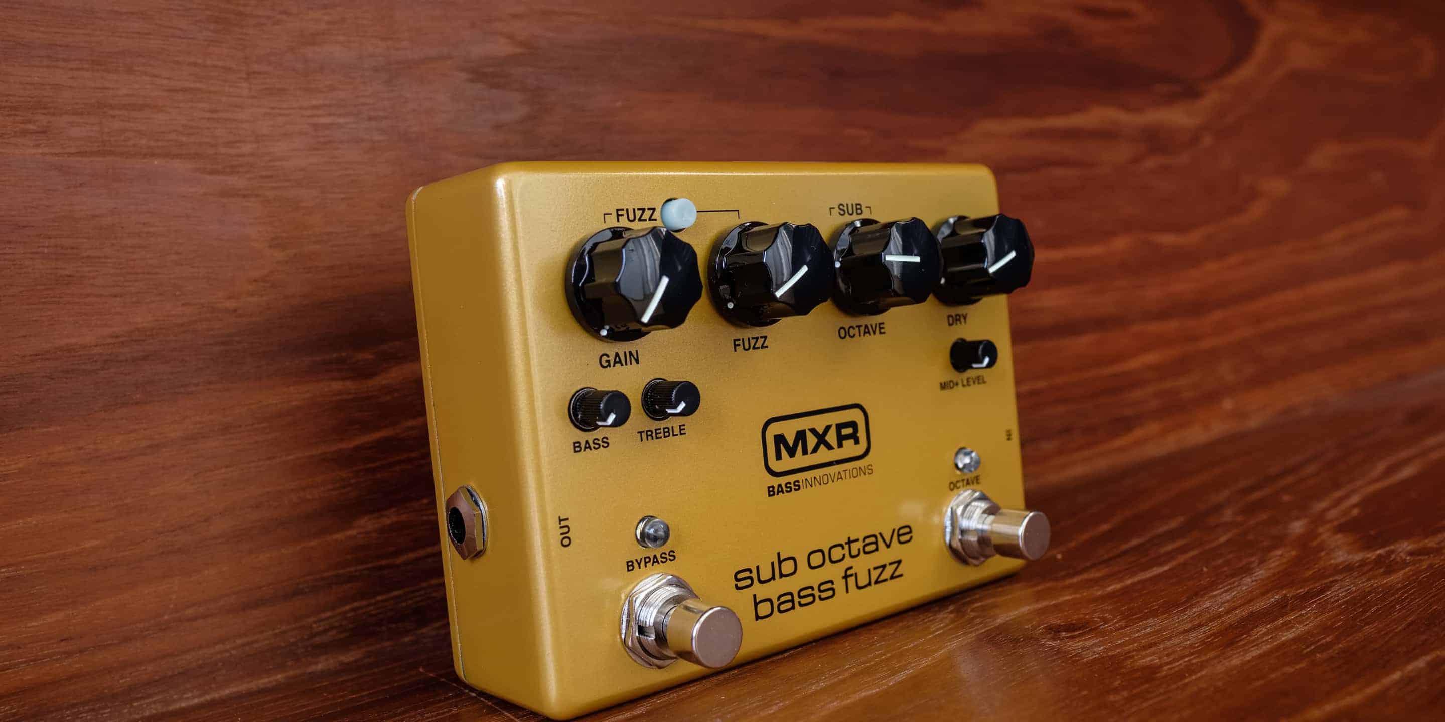 mxr octave fuzz bass