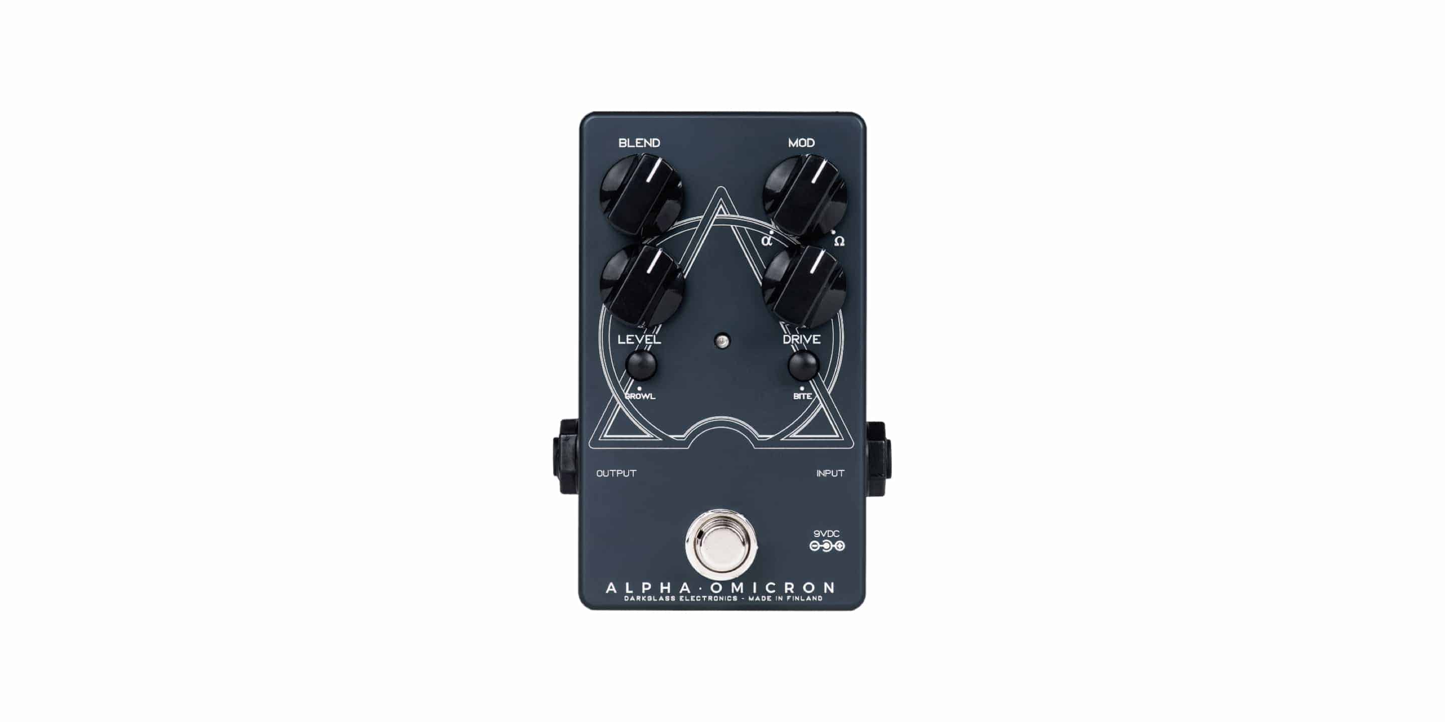 Darkglass Alpha Omicron Bass Distortion | Bass Buddha