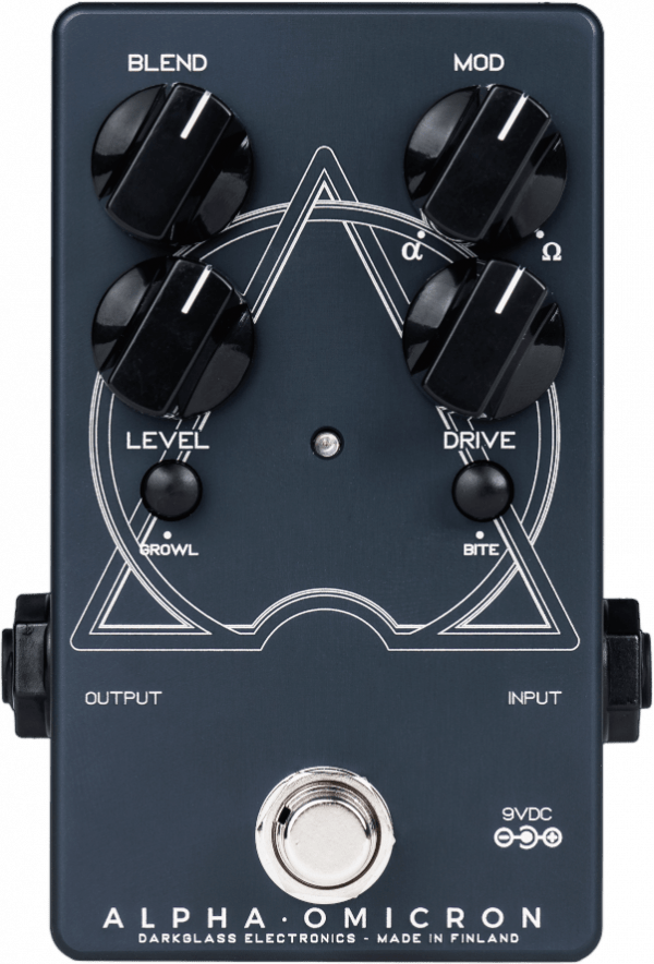 Darkglass Alpha · Omicron