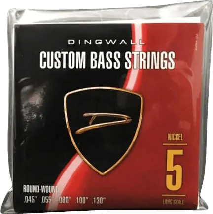 Dingwall Custom Bass Strings 5-String (45-130)Nickel