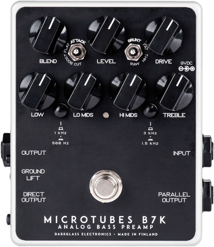Darkglass Microtubes B7K v2 | Bass Buddha