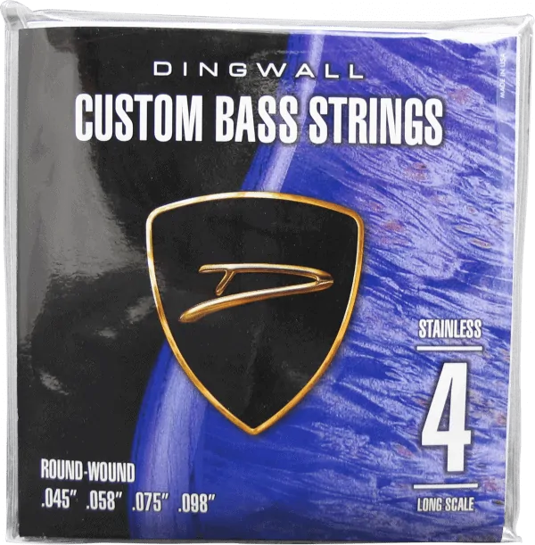 Dingwall Custom Bass Strings 4-String (45-98)