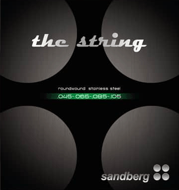 Sandberg Bass Strings 4-String (45-105)