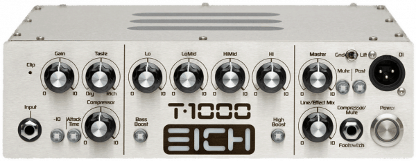Eich T-1000 Classic Bass Amp