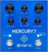 Meris Mercury7 reverb pedal