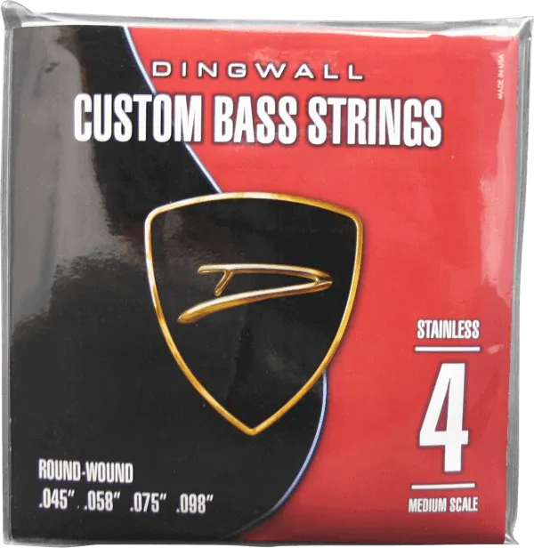 Dingwall Bass Strings Custom 4-String (45-100)Nickel