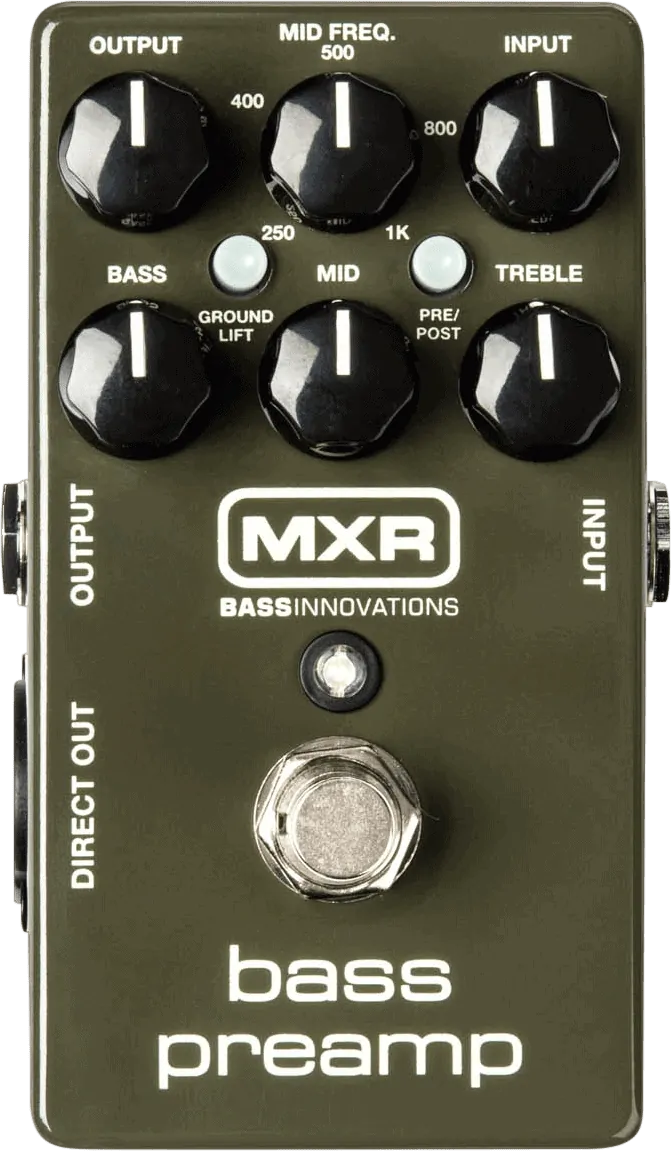 MXR Bass Preamp | Bass Buddha