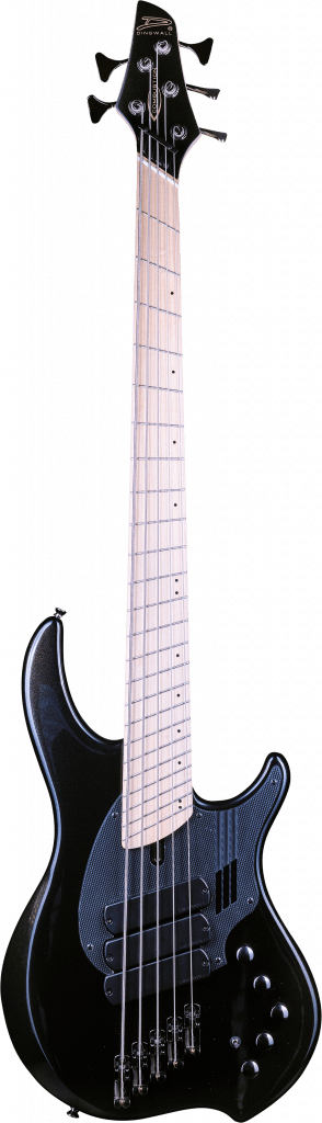 ベース Dingwall NG-3 5 String Dingwall NG3-5 Metallic Black | Bass Buddha