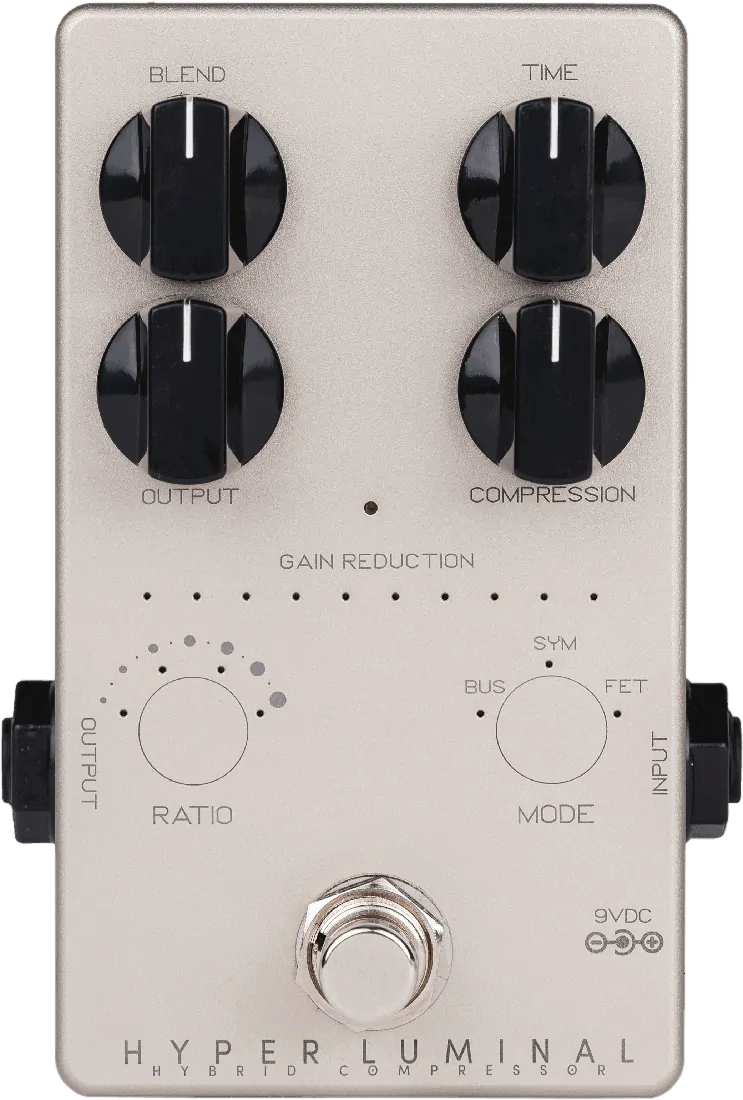 Darkglass Hyper Luminal · Hybrid Compressor | Bass Buddha